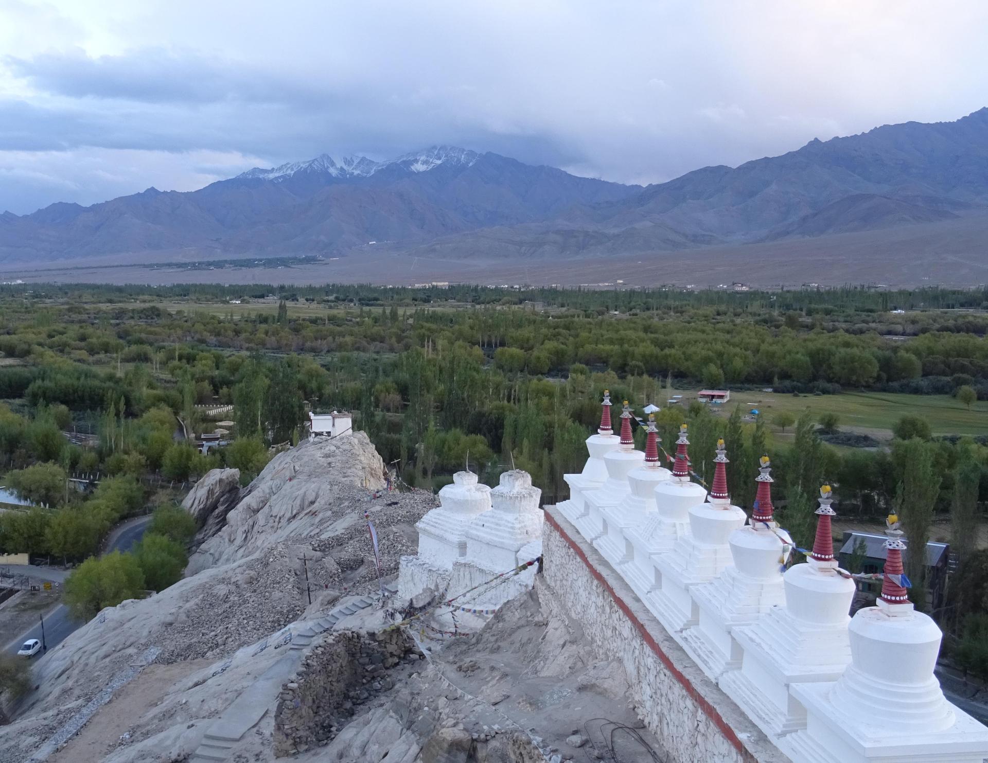 Maitreya Temple in Basgo